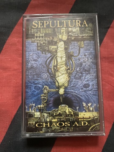 Sepultura chaos album - a.d,