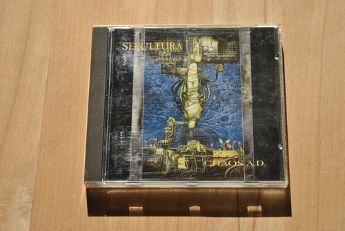 Chaos sepultura - chaos,