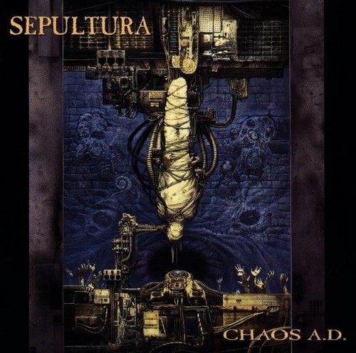 Sepultura chaos us - sepultura, (us