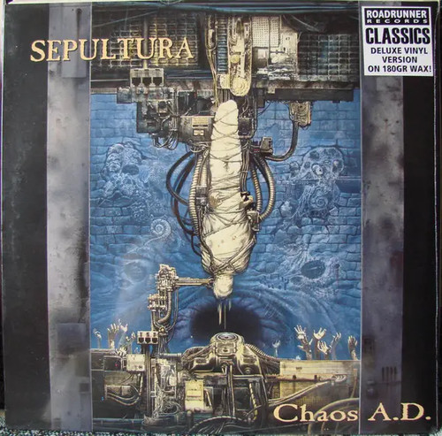 Sepultura chaos 180g - sepultura,