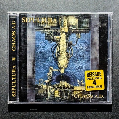 Sepultura chaos d cd - -,