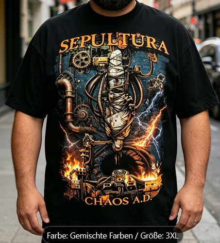 Sepultura chaos d fan - a.d.,