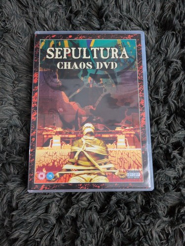 Sepultura chaos dvd - sepultura, 2002