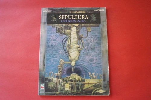 Sepultura chaos d - sepultura,