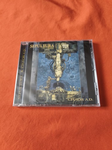 Sepultura chaos cd - chaos,