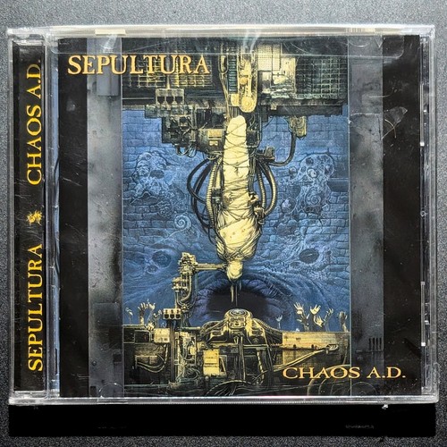 Sepultura chaos brand new - chaos,