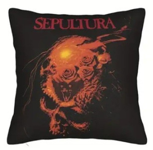 Sepultura kissenbezug 45x45 - sepultura,