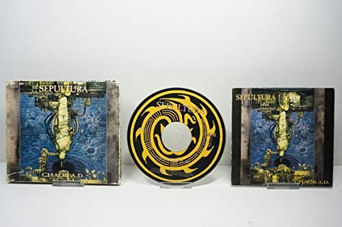Chaos digi sepultura cd - chaos,