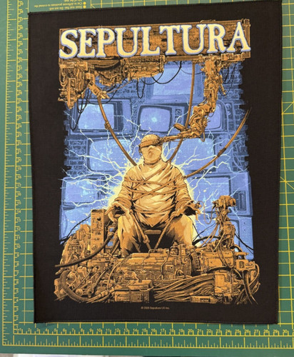 Sepultura chaos large - chaos,