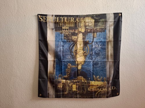Sepultura chaos d - chaos, flag