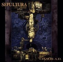Chaos von sepultura cd - von, |