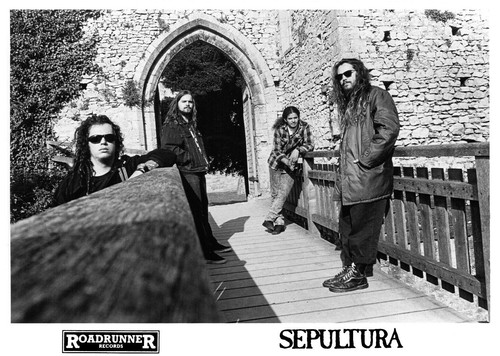 Sepultura promo photo 1993 - -,