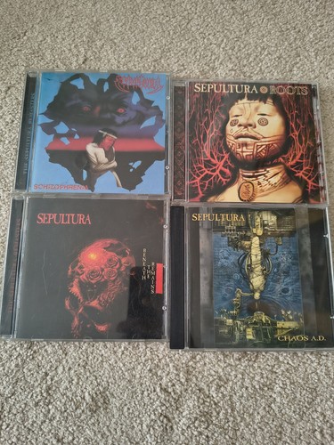 Sepultura cds roots chaos - cds,
