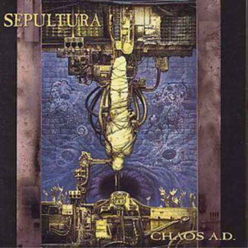 Sepultura chaos - chaos, (cd)