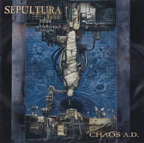 Sepultura chaos cd - -,