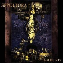 Chaos von sepultura cd - sepultura,