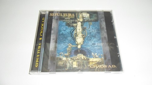 Sepultura chaos cd - sepultura, a.d.