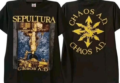 Sepultura chaos t - sepultura, /chaos