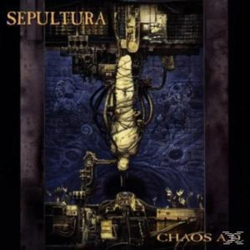 Sepultura chaos - chaos, a.d.