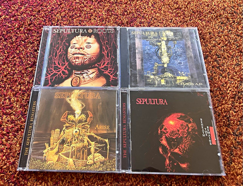 Sepultura roots chaos a - –,