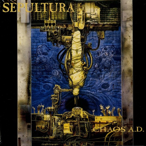Sepultura chaos a d - -, a.d