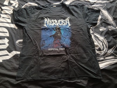 Nervosa shirt perpetual - shirt, "perpetual