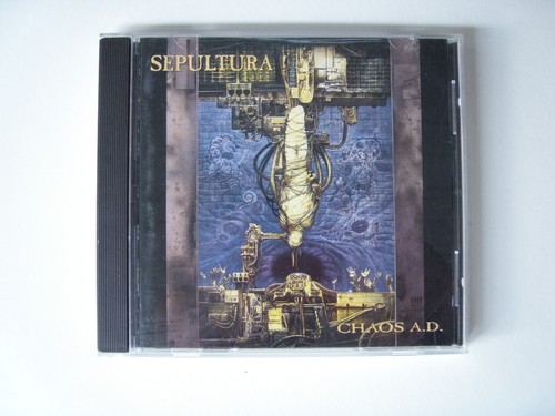 Sepultura chaos cd in - a.d.,