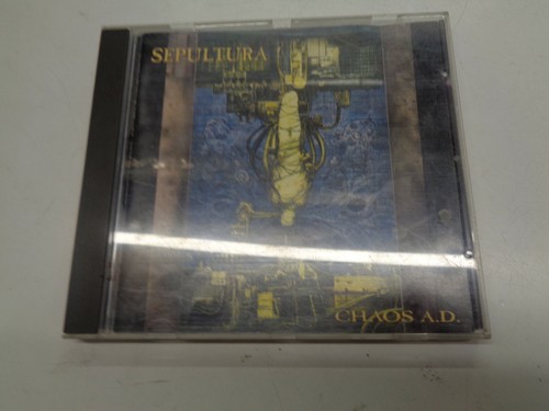 Sepultura chaos a d - -,