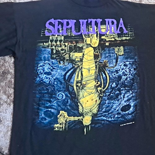 Vintage 1993 sepultura chaos - 1993,