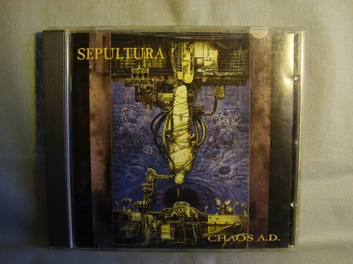 Sepultura chaos - sepultura-, a.d.-