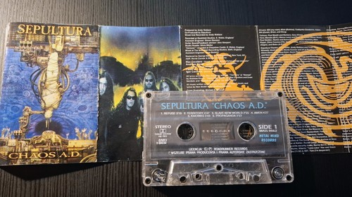 Sepultura chaos d 1993 - sepultura, a.d.