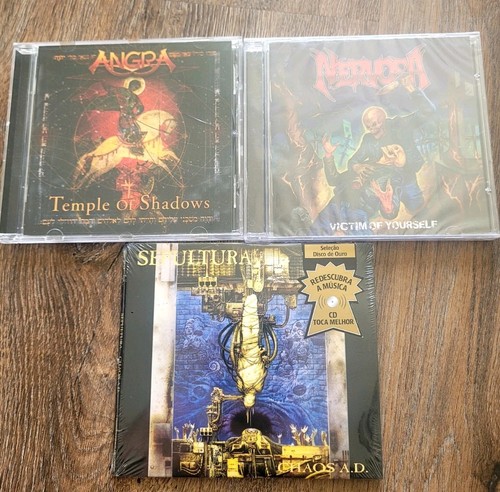 Metal cds alben - metal, 3