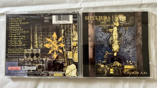 Sepultura chaos d - a.d., cd