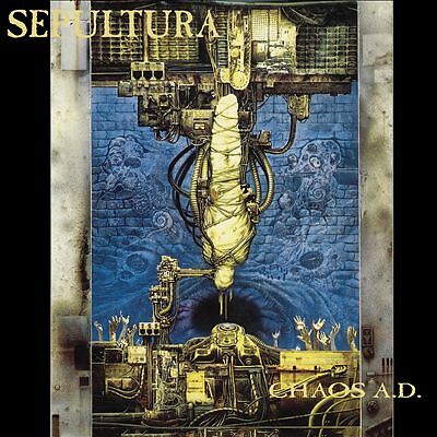 Sepultura chaos 2x12 - sepultura, 'chaos
