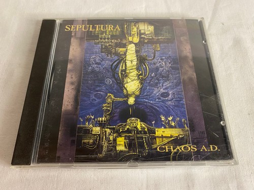 Chaos von sepultura - a.d., (cd)