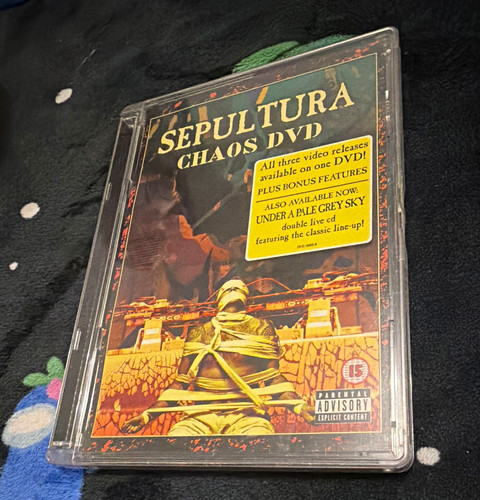 Sepultura chaos - chaos, (sepultura
