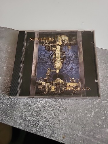 Sepultura chaos cd - d.,