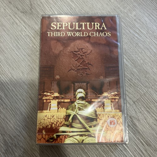 Sepultura third world chaos - world,