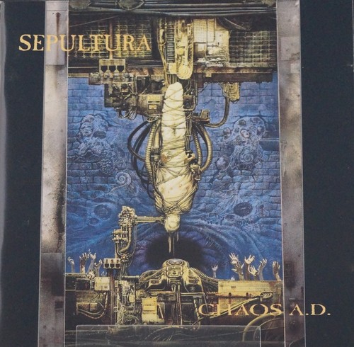 Sepultura chaos thrash - sepultura, a.d.