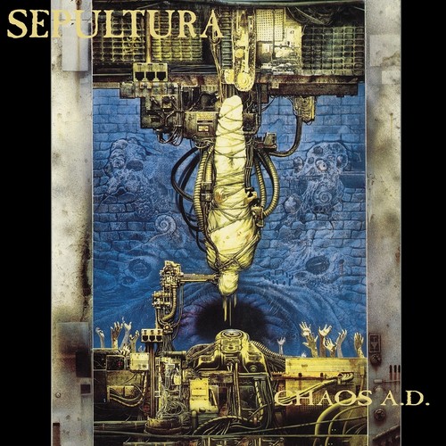 Sepultura chaos d - sepultura, /