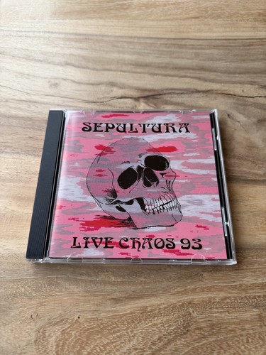 Sepultura live chaos - sepultura, 93