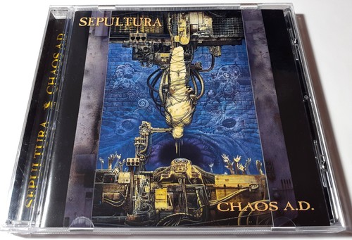 Sepultura chaos cd - -, |
