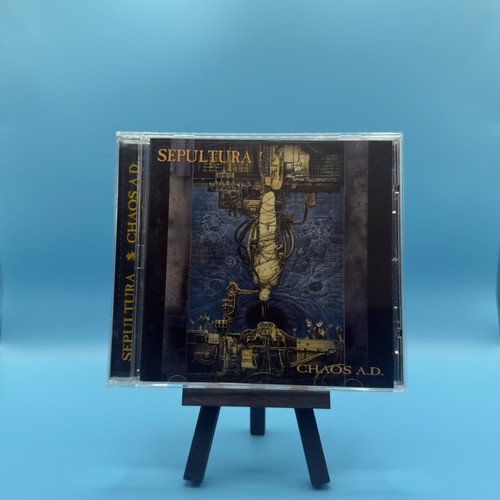 Sepultura chaos a - cd,
