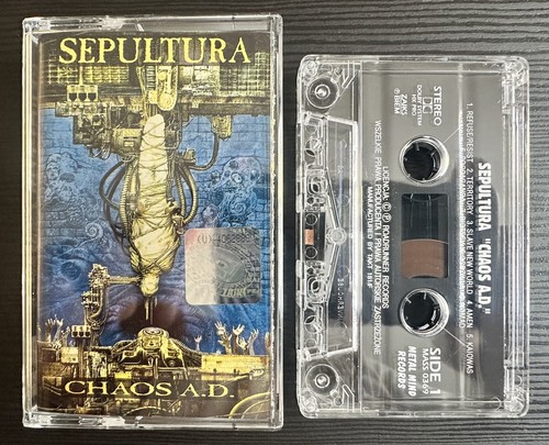 Sepultura chaos d - -, (1993)