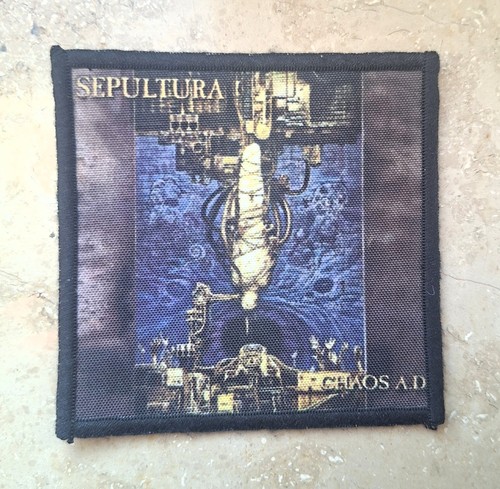 Sepultura chaos - a.d., --