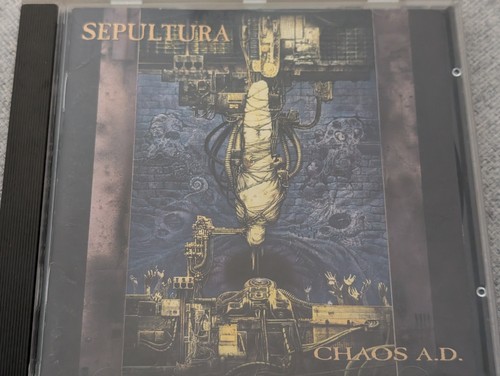 Sepultura chaos 1993 - sepultura,