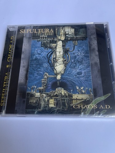 Sepultura chaos cd - sepultura,