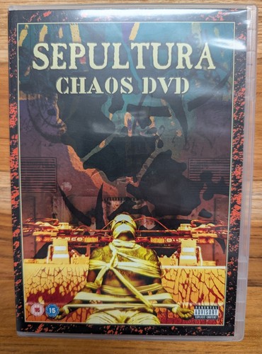 Sepultura dvd chaos - sepultura,