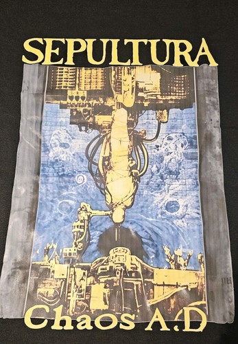 Shirt sepultura chaos - t-shirt, -chaos