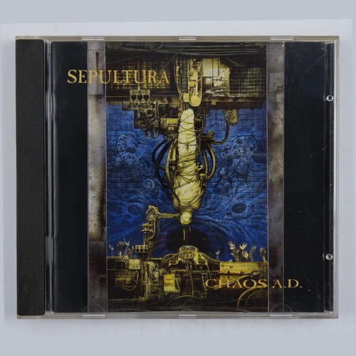 Sepultura chaos d cd - -,